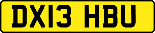 DX13HBU