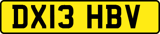 DX13HBV