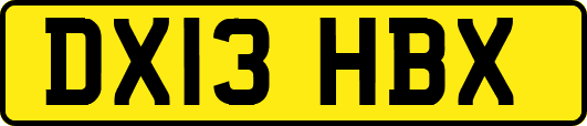 DX13HBX