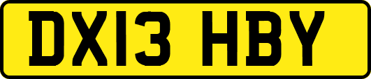 DX13HBY