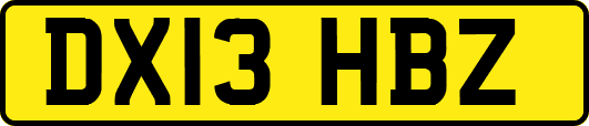 DX13HBZ