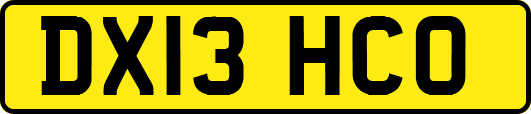 DX13HCO