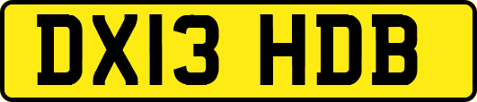 DX13HDB