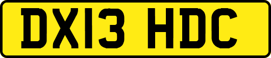 DX13HDC