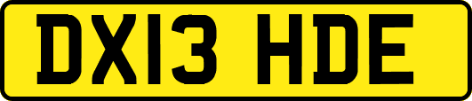 DX13HDE