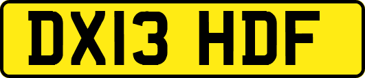DX13HDF