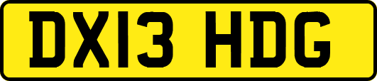 DX13HDG