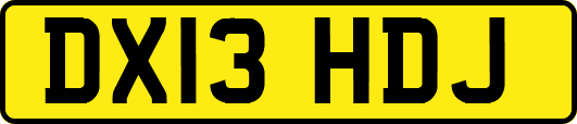 DX13HDJ