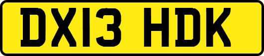 DX13HDK