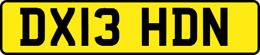 DX13HDN