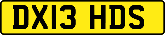 DX13HDS