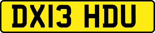 DX13HDU