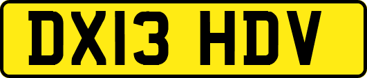 DX13HDV