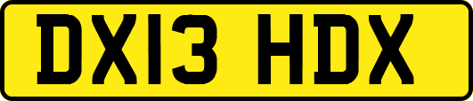 DX13HDX