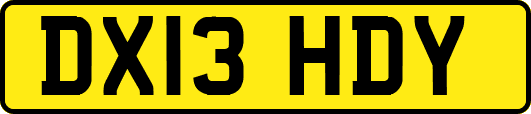 DX13HDY