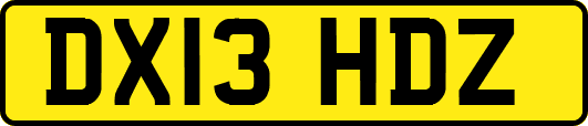 DX13HDZ