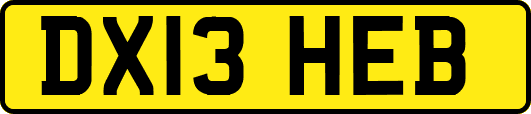 DX13HEB