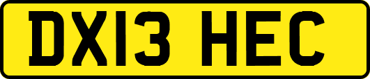 DX13HEC
