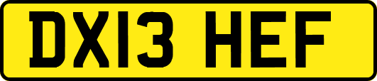 DX13HEF