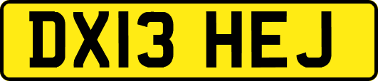 DX13HEJ