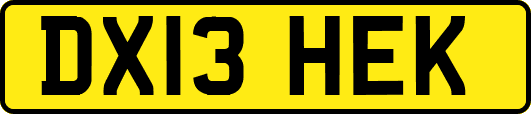DX13HEK