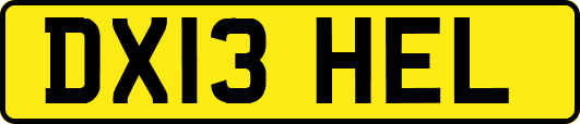 DX13HEL