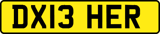 DX13HER
