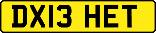 DX13HET