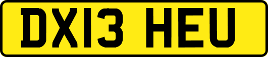 DX13HEU
