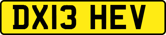 DX13HEV