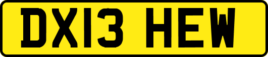 DX13HEW