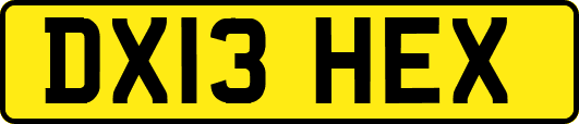 DX13HEX