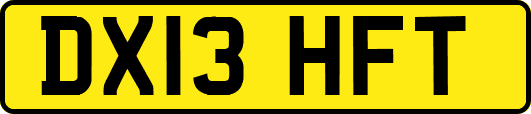 DX13HFT
