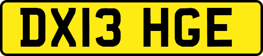 DX13HGE