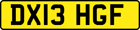 DX13HGF