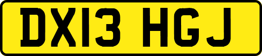 DX13HGJ