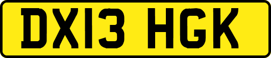 DX13HGK