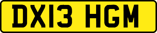 DX13HGM