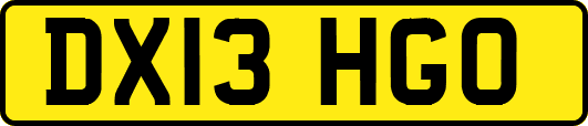 DX13HGO