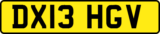DX13HGV