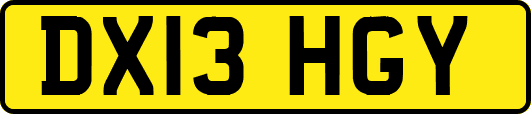 DX13HGY
