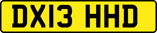 DX13HHD