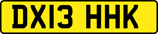 DX13HHK