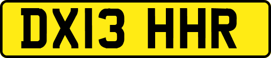 DX13HHR