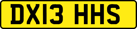 DX13HHS