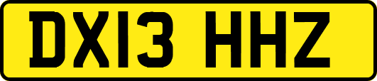 DX13HHZ