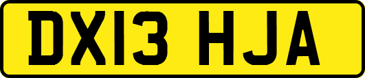 DX13HJA