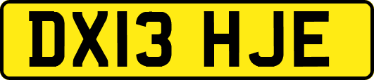 DX13HJE