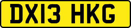 DX13HKG