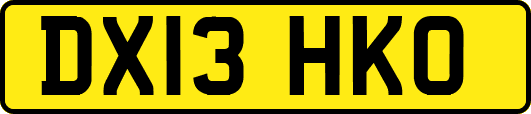 DX13HKO
